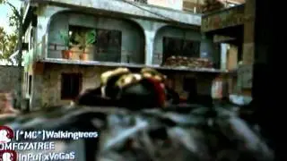 Call of Duty 4 Modern Warfare AK-47 Gameplay (33-17)