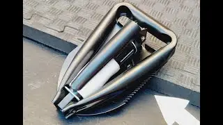 Why I Bought This Small Folding Shovel for Camping