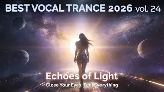 Best Vocal Trance Mix Vol.24 ✨ | Euphoric & Uplifting Female Vocals | Trance 2026