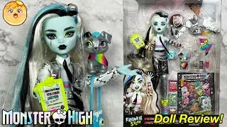 A Pride Playline Doll? Monster High Welcome Committee Frankie Stein Doll Full Unboxing + Review!