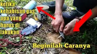 Buschraf Cara menyalakan api