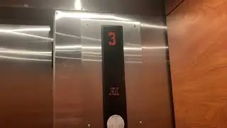 1547. Kone Hydraulic Elevator at The First Citizens Building - Greensboro, NC