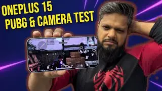 OnePlus 15 Full Gaming & Camera Review 🔥 Real Test Results 😱