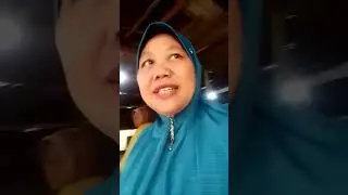 Lagi nunggu teman  belum pada datang gaes