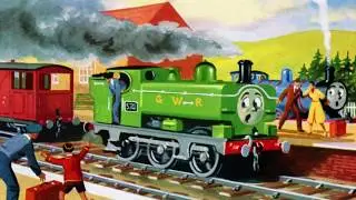 Duck and the Diesel Engine - Behind the Railway Series
