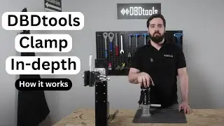 DBDtools Clamping Mechanism In-depth Look | Electric Repair Stand