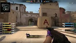 DTV ACE - stavn vs Sprout - de_mirage @ DreamHack Open Fall 2020 by demtovideo