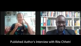 Very Powerful Published Authors Interview with  Rita Chhetri