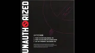 Dubphone - Point Of No Return (Per Hammar Remix) [UNTRZD008]