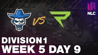 NLC 2022 | Summer Split - Division 1 | Week 5 - Gameday 9 | NYYRIKKI vs Riddle Esports