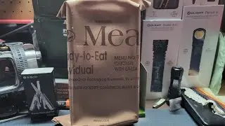 U.S MRE MENU #7 CHICKEN WITH SALSA