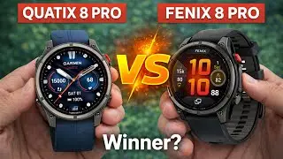 Garmin Fenix 8 Pro vs Garmin Quatix 8 Pro