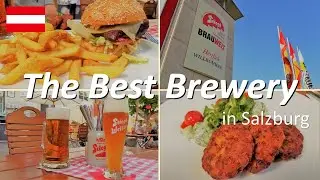 【Salzburgオーストリア】🇦🇹Excellent! The Best Brewery in Salzburg / Souvenir hunting / Salzburg Trip Vlog⑭