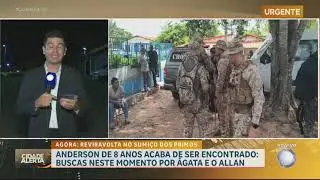 KAUÃ DE 8 ANOS UMA DAS CRIANÇAS DESAPARECIDAS É  ENCONTRADA EM BACABAL-MA 