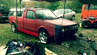 Vw rabbit pickup Quattro build Part 2