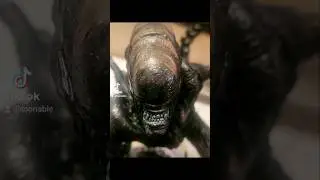 Alien Romulus sculpture #alienromulus #alien #halloween #sculpture #art
