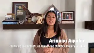 Arianna Aguilar thanks BPF supporters 1080p