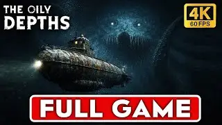 THE OILY DEPTHS | Full Game | Longplay Walkthrough Gameplay | No Commentary | HORROR GAME