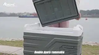 Alpicool NL 25L 35L 45L Car Refrigerator 12V Compressor Fridge