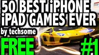 50 Best Free iPhone, iPad Games for 2016 (1/5)