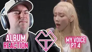 Taeyeon Reaction - The Deep Dive Album #3 - My Voice Pt.4