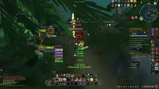 +10 Brackenhide Hollow (FAILED) (Main Affix This Week: Fortified) (Pug Run) (Ret Paladin)