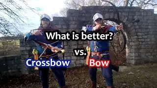 Что лучше? Лук или арбалет?
