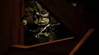 [SFM/BATIM] How Beta Bendy's jumpscare should've went..
