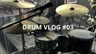 DRUM VLOG | #03 - EU PASSEI NA AUDIÇÃO DUNAMIS?