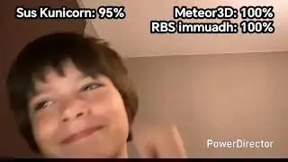 Sus Kunicorn Vs METEOR3D and RBS Immuadh (Diss Track With Healthbars) 