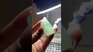 Pixiu seal #gemstones #jadeite #carving #carvingarts
