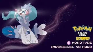 Epis&oacute;dio 1 - Monotype Fada no Fire Red Extended - Hard mode