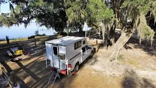 Wintering in Florida -  Beautiful Free Campground