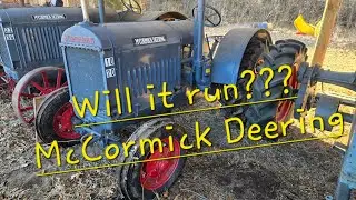 McCormick Deering 10-32, will it run?