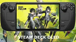 Steam Deck OLED / Arknights: Endfield Performance / DWProton-10.0-14