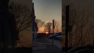 Sunsets in Illinois. 📸🌅 #photography #videography