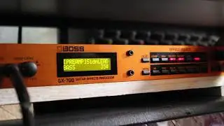 Boss GX700 - Metal