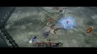 Джэн Откротопитушен. Lost Ark Ки-Мастер SF. ПвП (PvP). Арена (3х3).