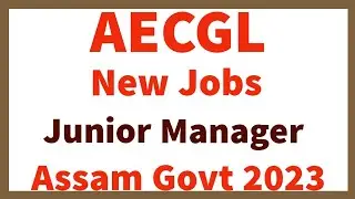 New Jobs in Assam Electricity Grid Corporation Limited(AEGCL) Govt of Assam 2023.