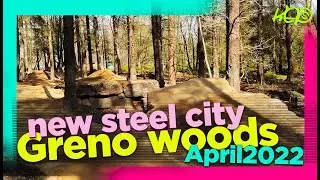 New Steel City Mtb Trail 2022 Pt1
