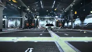 Star Citizen April 1st, Hangar of fish.
