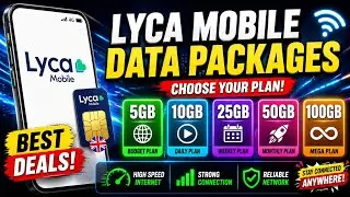 Тарифные планы мобильной связи Lyca: объяснение | Лучшие интернет-пакеты для SIM-карт Lyca