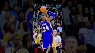 Kobe Bryant - Fadeaway !