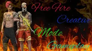 Free Fire Creative Mode Gameplay|| Free Fire Overpower Gameplay by Eagle Death Gaming