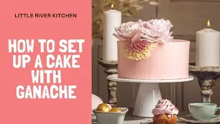 Chocolate Ganache Layered Cake