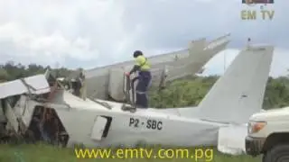 Final Report of 2016 Kiunga Plane Crash Released