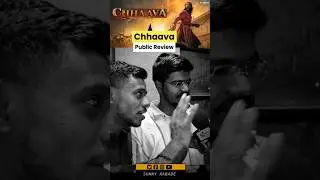 Chhaava Public Review | Chhaava Reviews | Chhaava Public Vicky Kaushal | #chhaava #shambhu #shorts
