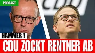 Staat kassiert, du verlierst! Linnemanns Aktivrente klingt fair – ist sie aber nicht!