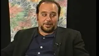 LOUIS MUSTILLO Likes  observing people  who don't know their funny bartending