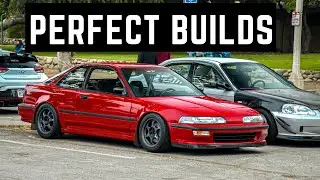 Best Honda Builds at Vtectuning & Oldskool Honda Meet! Pt. 2